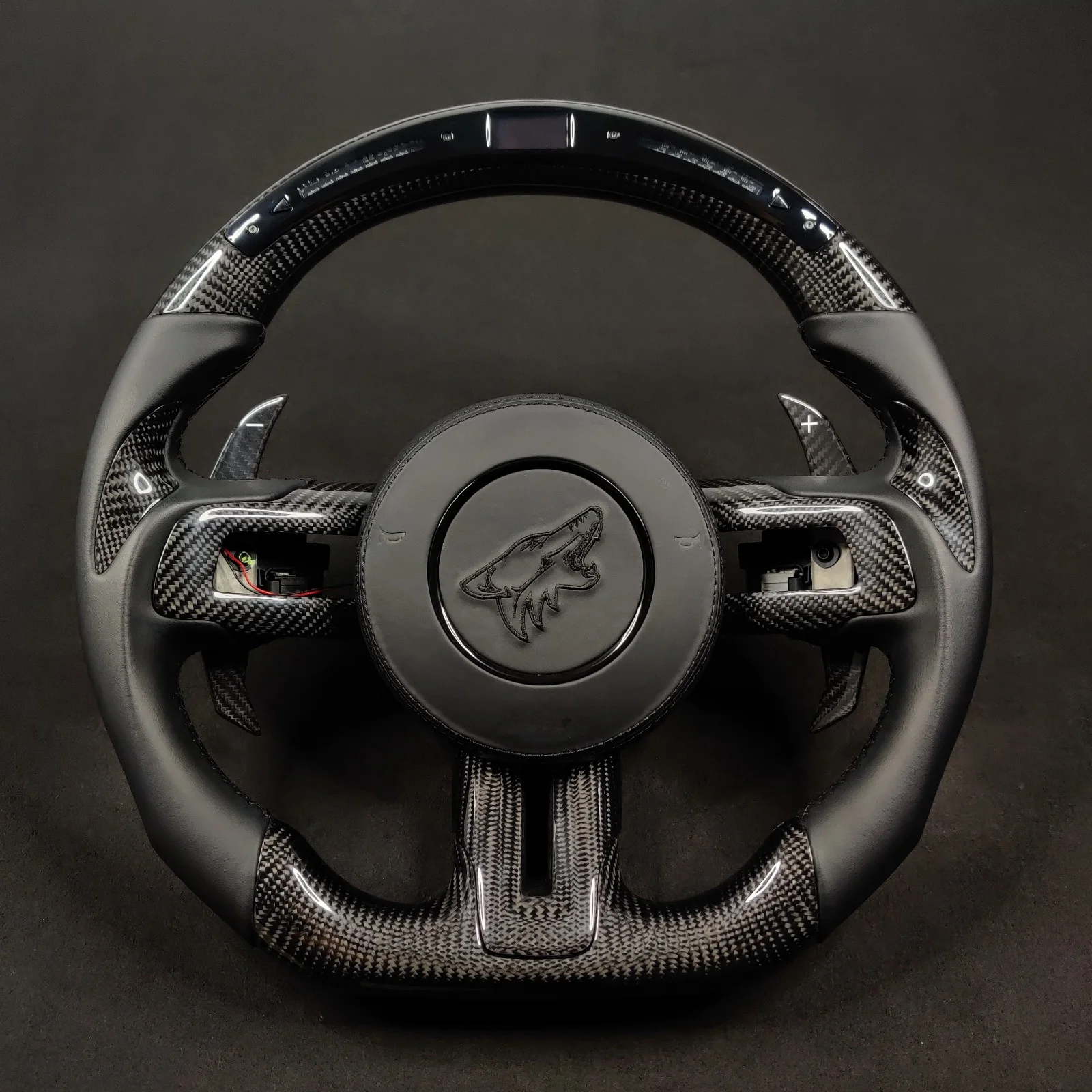 2015-2023 Ford Mustang Carbon Fiber Steering Wheel - Image 73