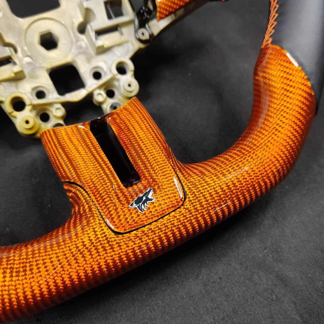 2015-2023 Ford Mustang Carbon Fiber Steering Wheel - Image 79