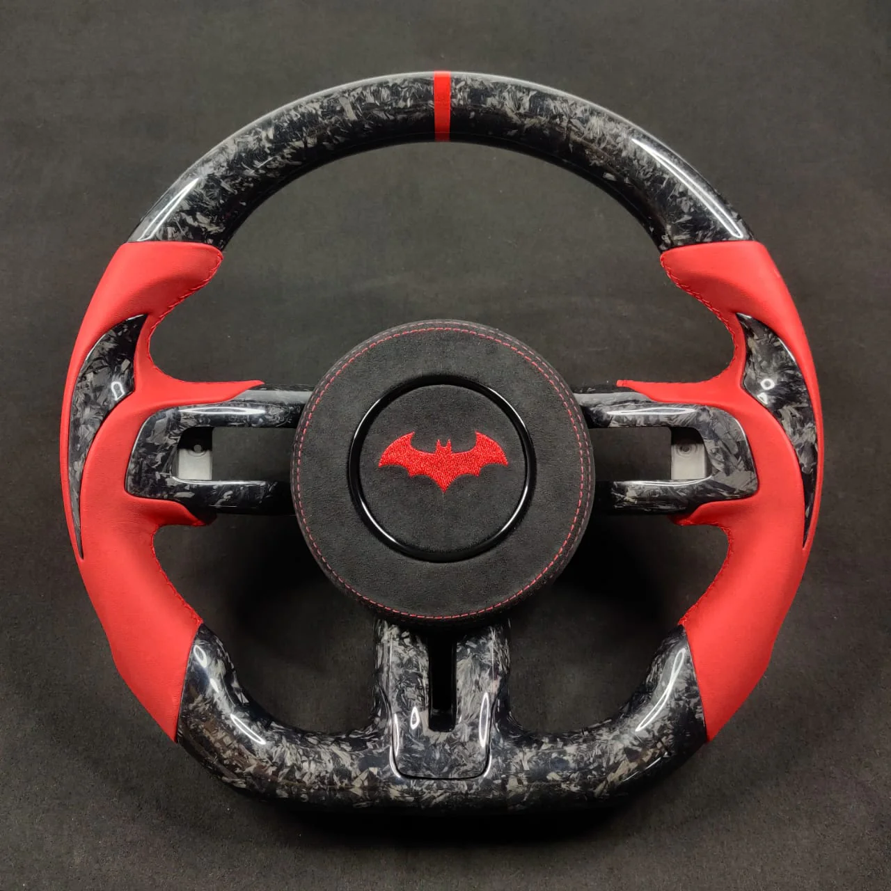 2015-2023 Ford Mustang Carbon Fiber Steering Wheel - Image 85