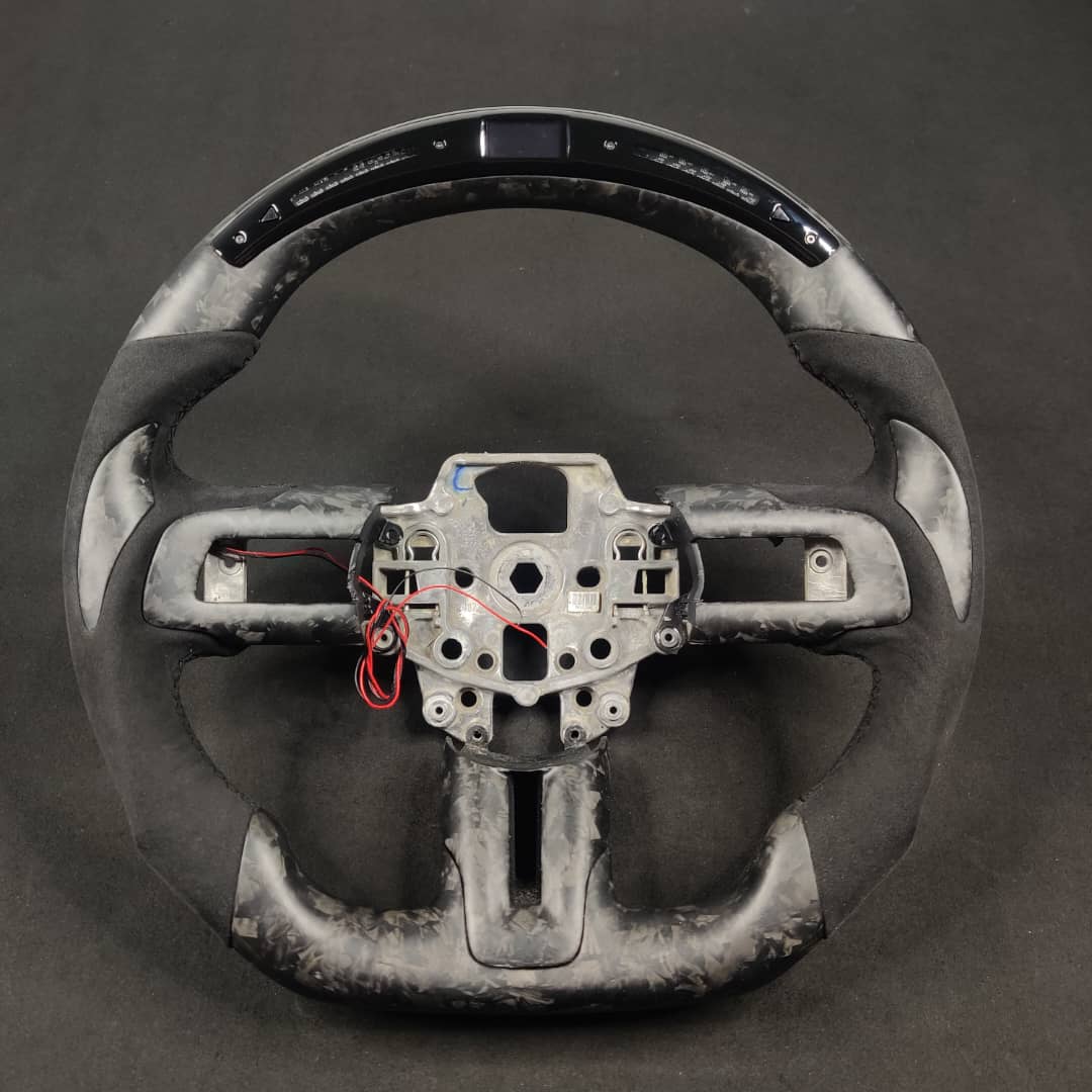 2015-2023 Ford Mustang Carbon Fiber Steering Wheel - Image 87