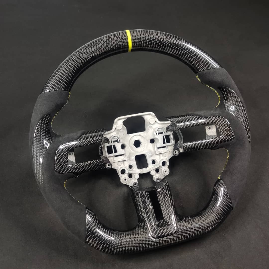2015-2023 Ford Mustang Carbon Fiber Steering Wheel - Image 89