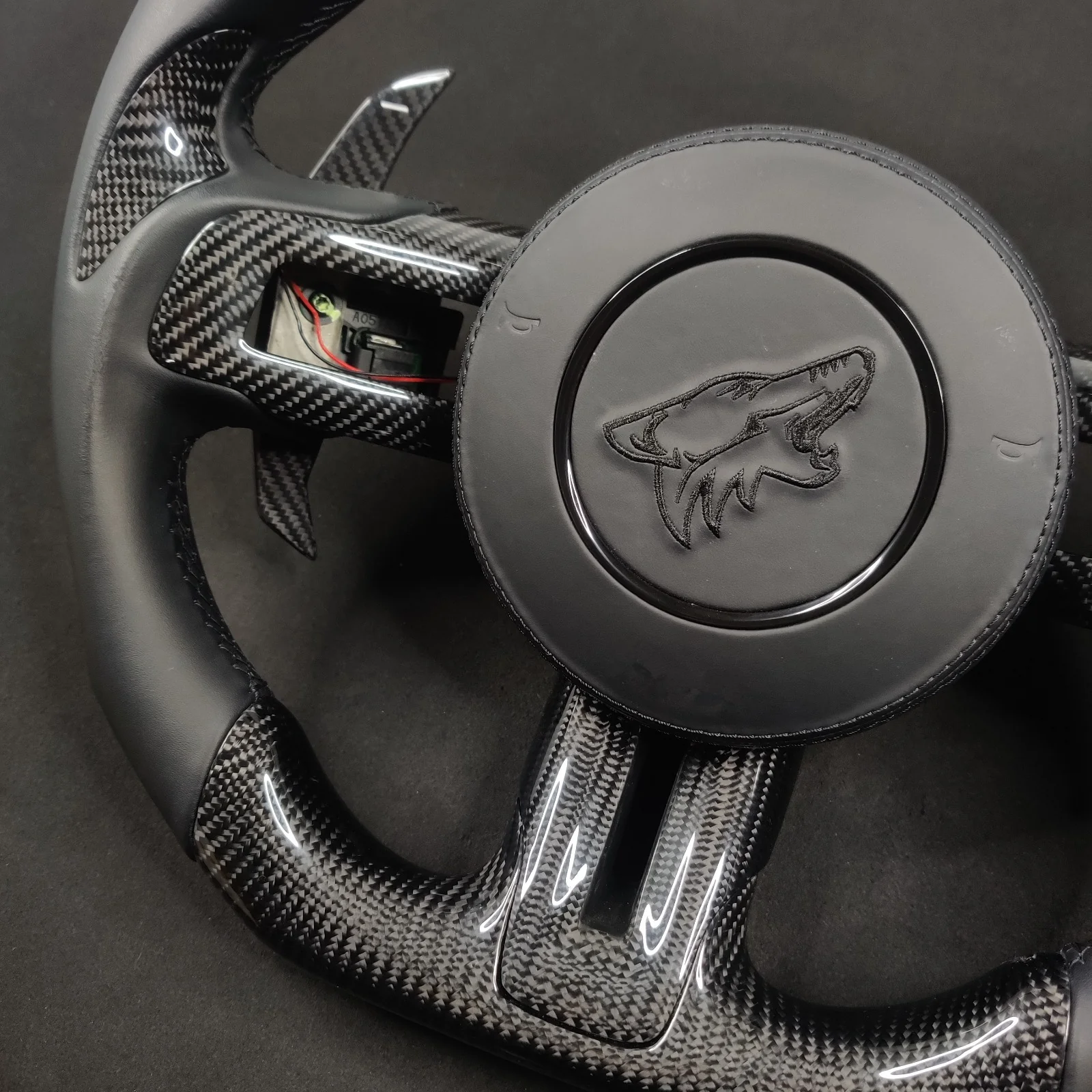 2015-2023 Ford Mustang Carbon Fiber Steering Wheel - Image 92