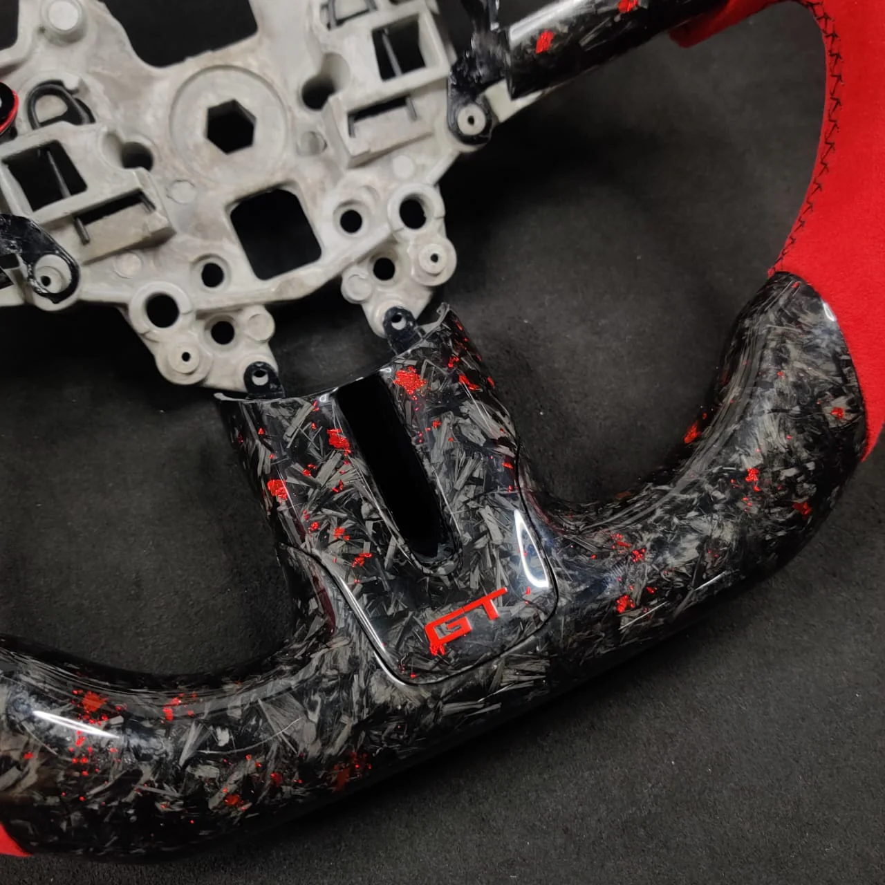 2015-2023 Ford Mustang Carbon Fiber Steering Wheel - Image 95