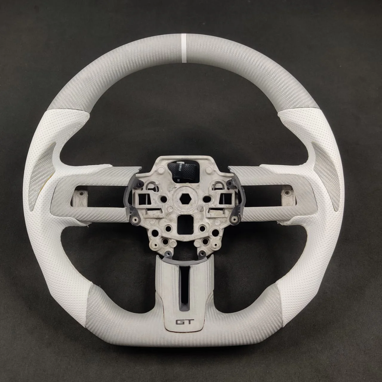 2015-2023 Ford Mustang Carbon Fiber Steering Wheel - Image 100