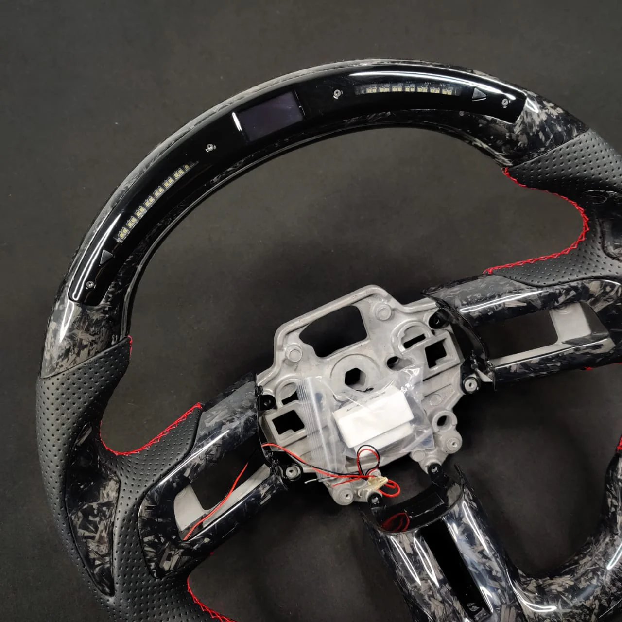 2015-2023 Ford Mustang Carbon Fiber Steering Wheel - Image 104