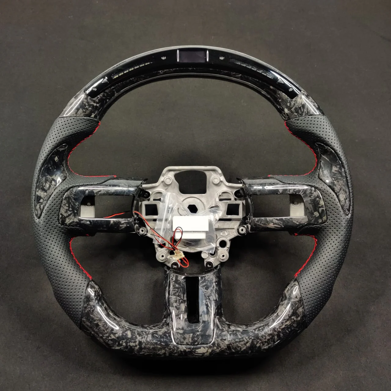 2015-2023 Ford Mustang Carbon Fiber Steering Wheel - Image 105