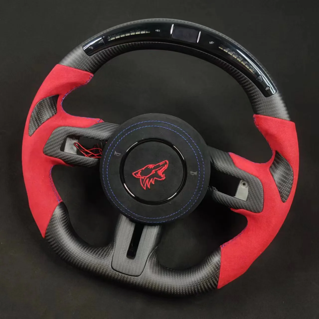 2015-2023 Ford Mustang Carbon Fiber Steering Wheel - Image 106