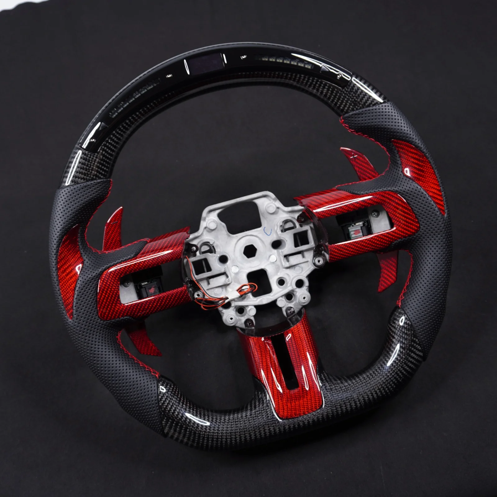 2015-2023 Ford Mustang Carbon Fiber Steering Wheel - Image 110