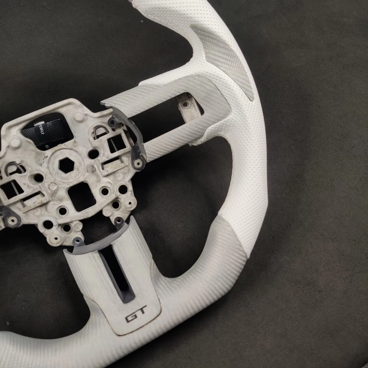 2015-2023 Ford Mustang Carbon Fiber Steering Wheel - Image 113