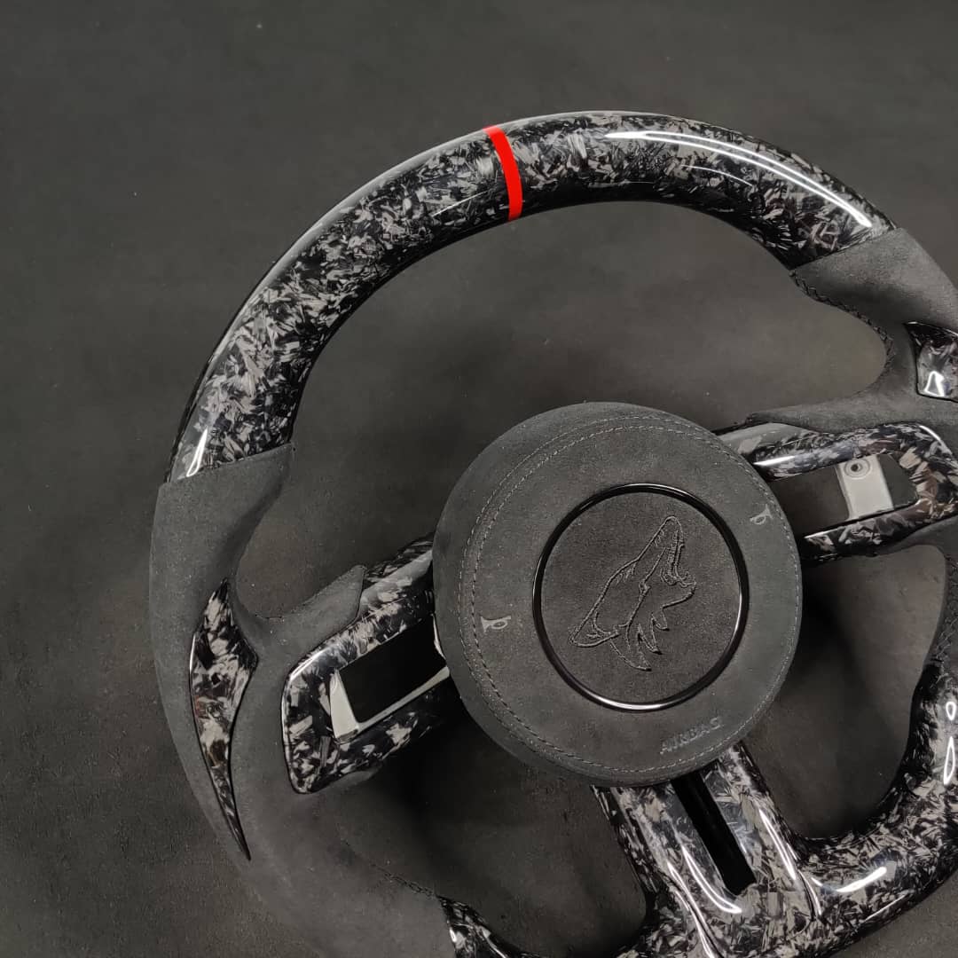 2015-2023 Ford Mustang Carbon Fiber Steering Wheel - Image 115