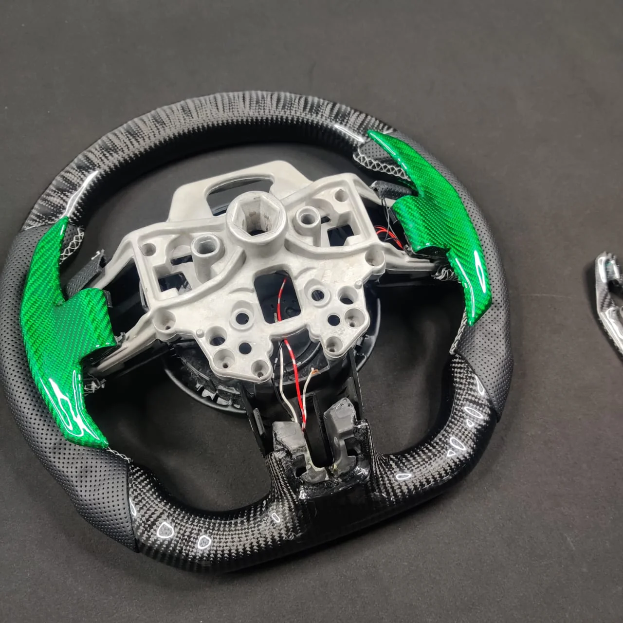 2015-2023 Ford Mustang Carbon Fiber Steering Wheel - Image 119