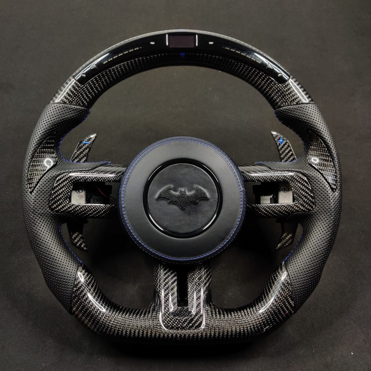 2015-2023 Ford Mustang Carbon Fiber Steering Wheel - Image 121