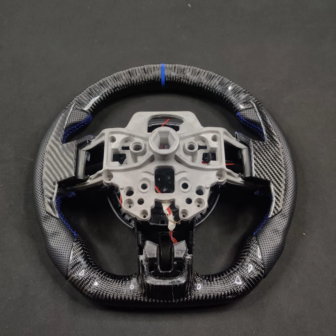 2015-2023 Ford Mustang Carbon Fiber Steering Wheel - Image 122
