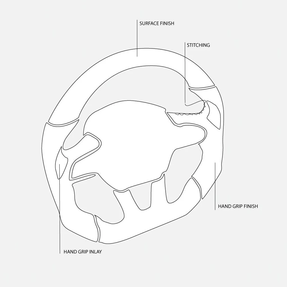 2015-2023 Ford Mustang Carbon Fiber Steering Wheel - Image 126