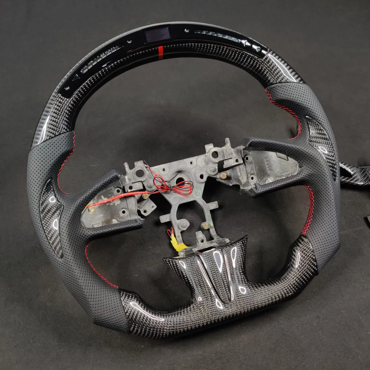 2013-2024 Infiniti Q50 Q60 Custom Carbon Fiber Steering Wheel - Image 41