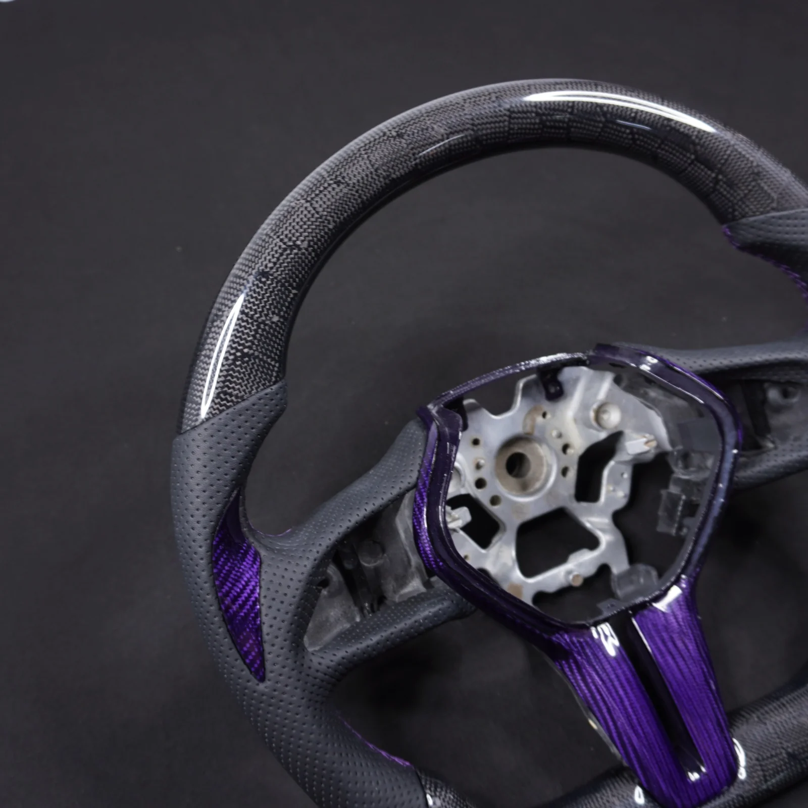 2013-2024 Infiniti Q50 Q60 Custom Carbon Fiber Steering Wheel - Image 51