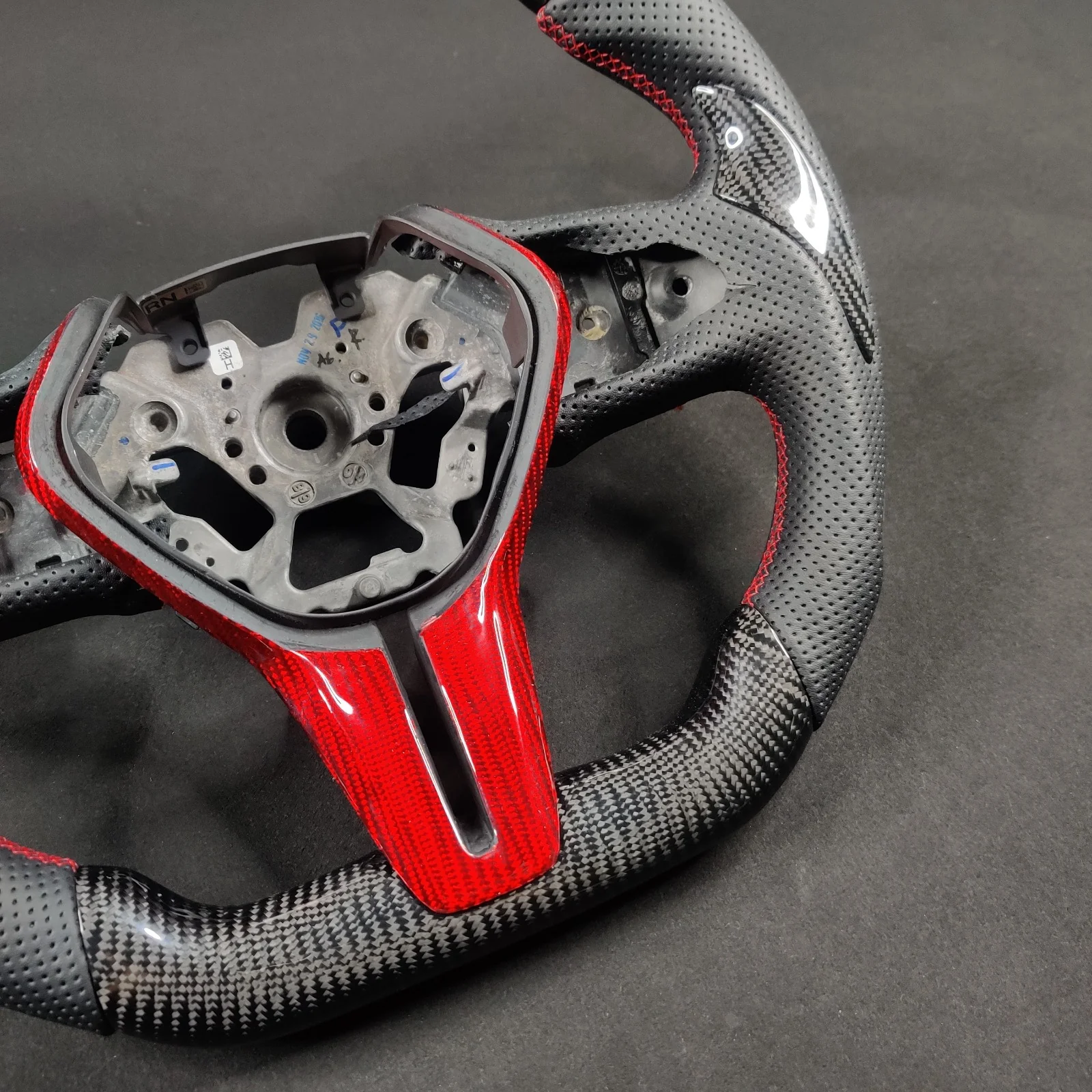 2013-2024 Infiniti Q50 Q60 Custom Carbon Fiber Steering Wheel - Image 52