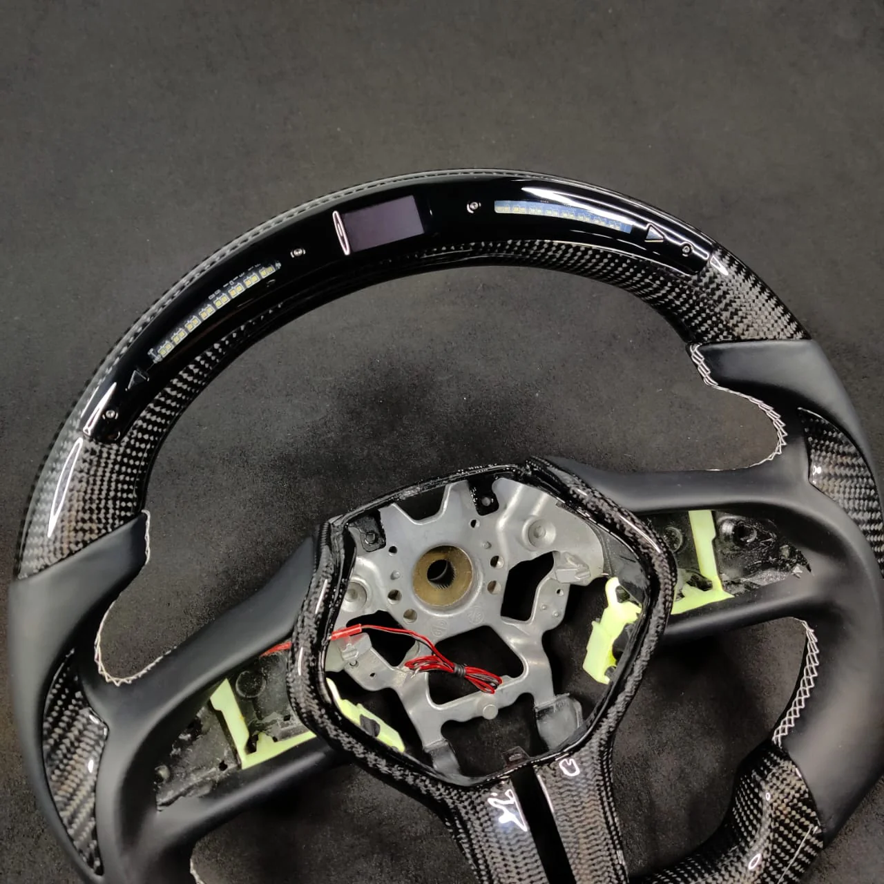 2013-2024 Infiniti Q50 Q60 Custom Carbon Fiber Steering Wheel - Image 54