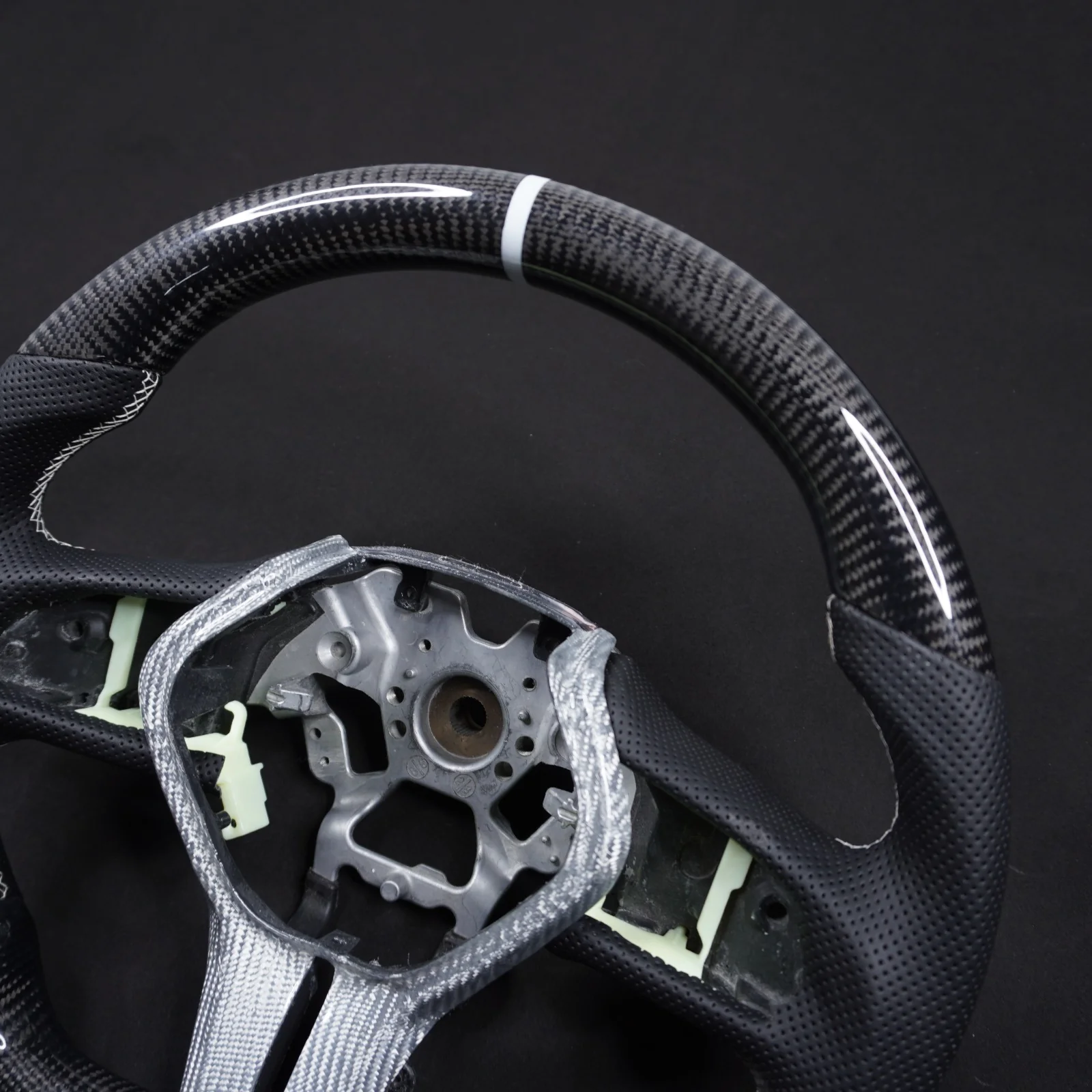 2013-2024 Infiniti Q50 Q60 Custom Carbon Fiber Steering Wheel - Image 55