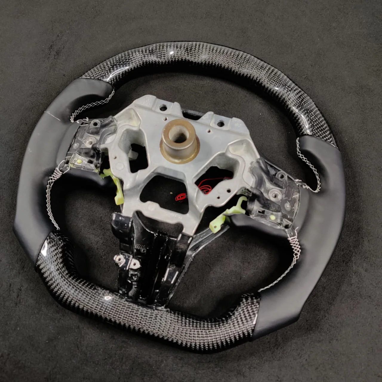 2013-2024 Infiniti Q50 Q60 Custom Carbon Fiber Steering Wheel - Image 57