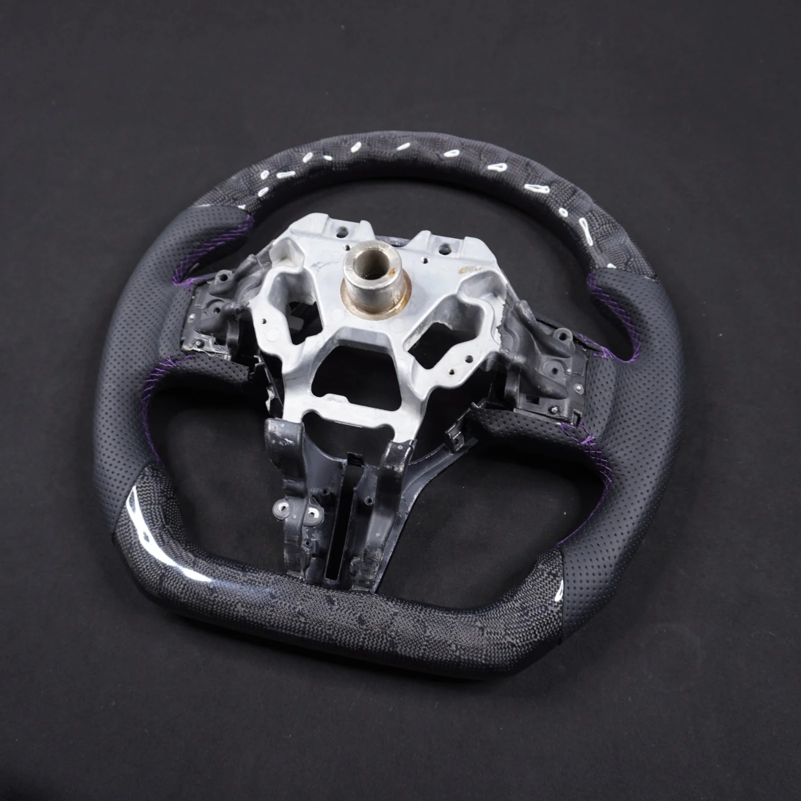 2013-2024 Infiniti Q50 Q60 Custom Carbon Fiber Steering Wheel - Image 59