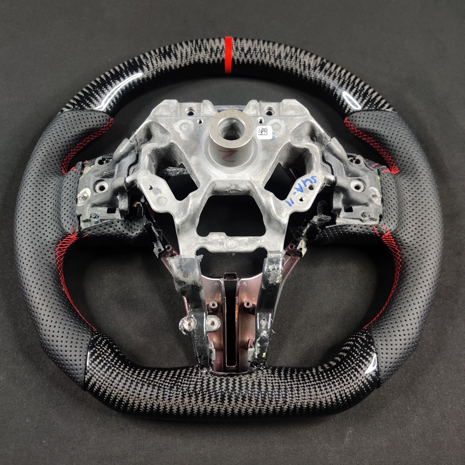 2013-2024 Infiniti Q50 Q60 Custom Carbon Fiber Steering Wheel - Image 60