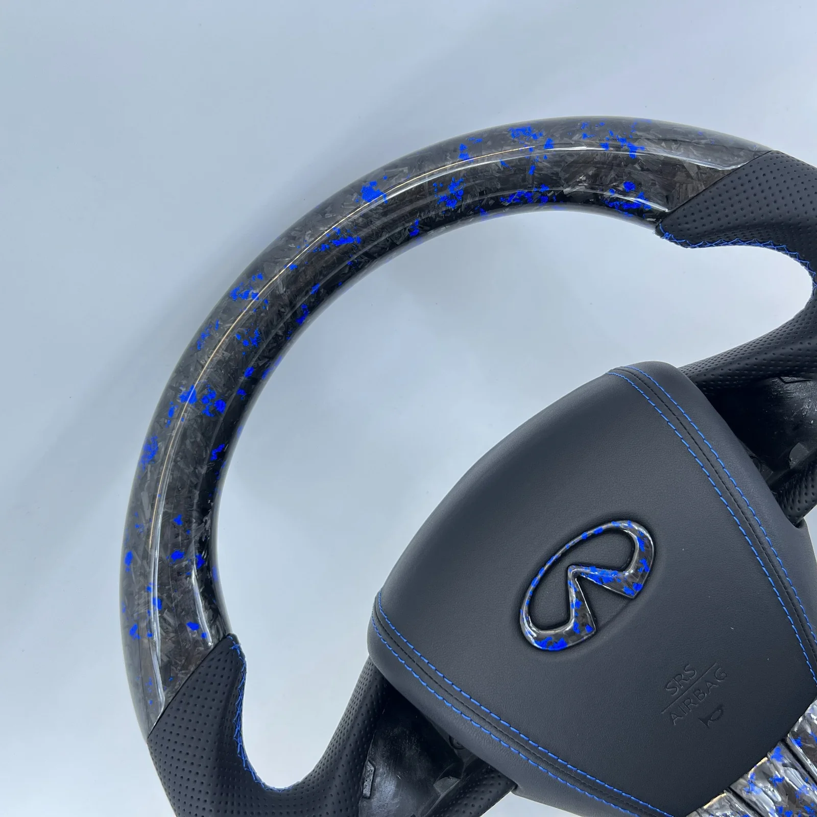 2013-2024 Infiniti Q50 Q60 Custom Carbon Fiber Steering Wheel - Image 18