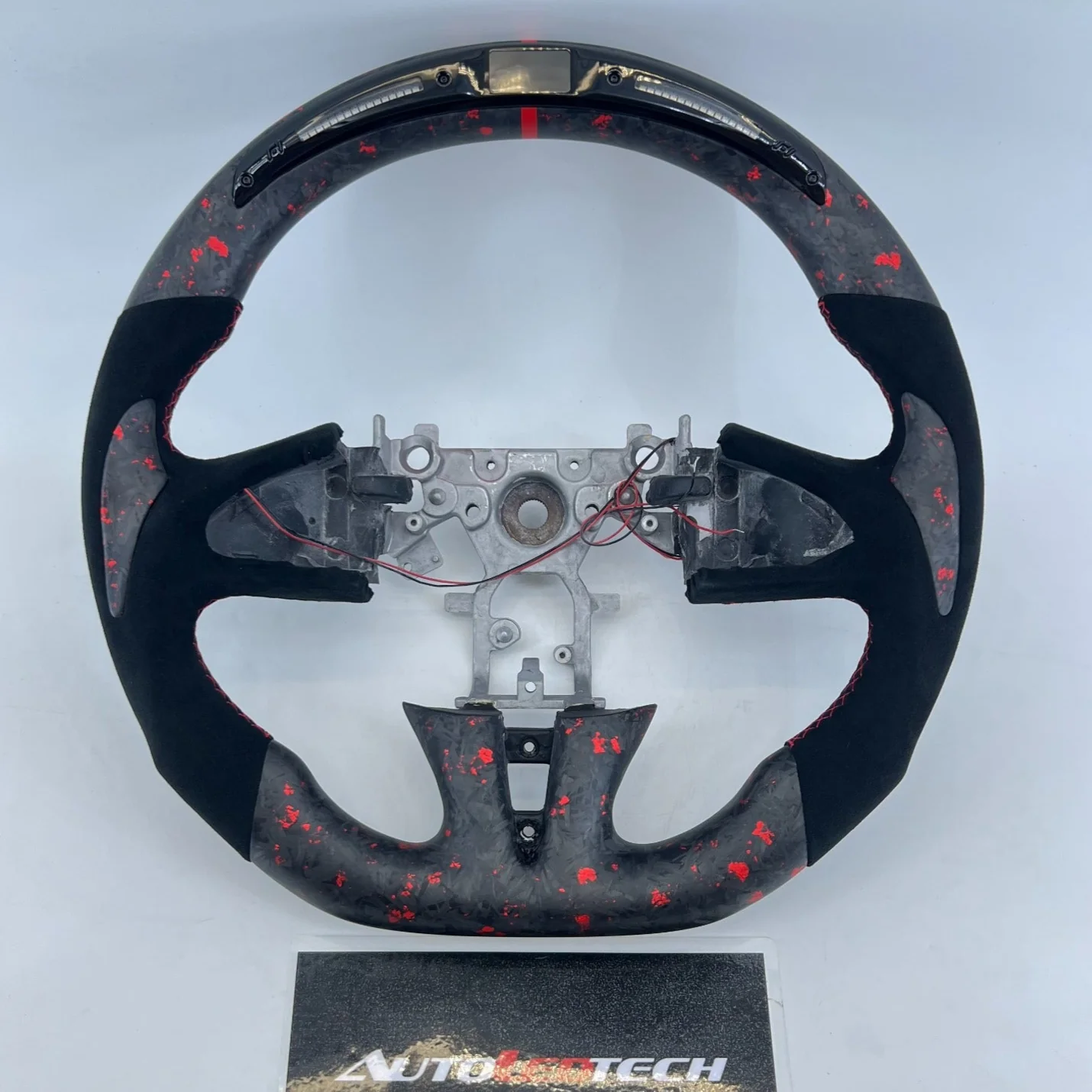 2013-2024 Infiniti Q50 Q60 Custom Carbon Fiber Steering Wheel - Image 21