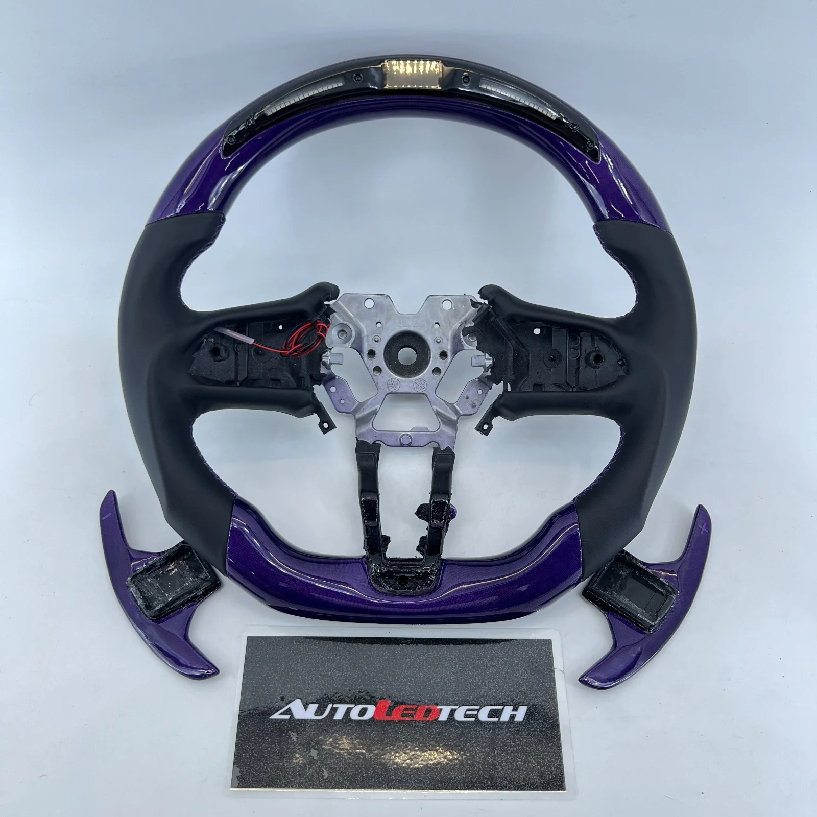 2013-2024 Infiniti Q50 Q60 Custom Carbon Fiber Steering Wheel - Image 24