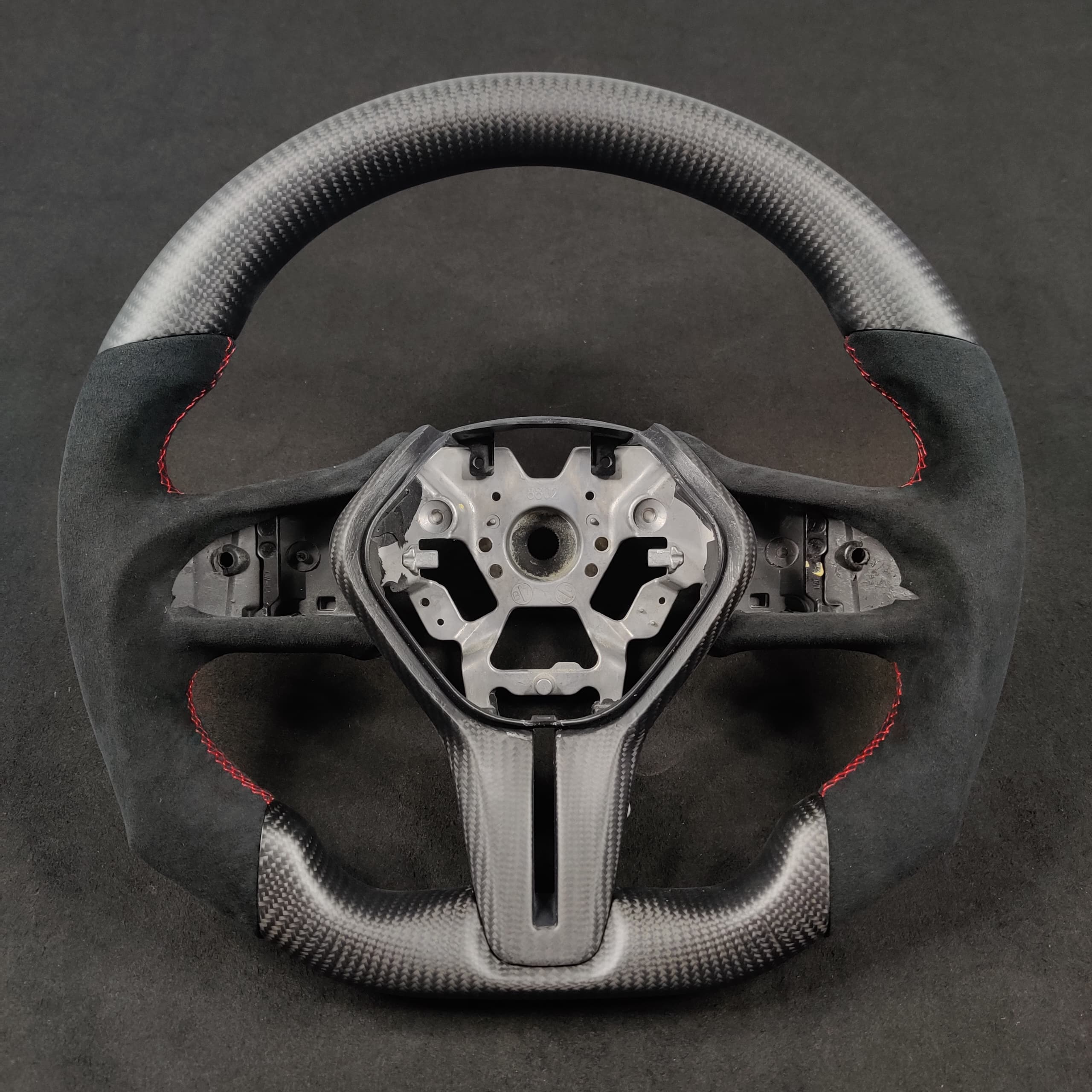 2013-2024 Infiniti Q50 Q60 Custom Carbon Fiber Steering Wheel - Image 6