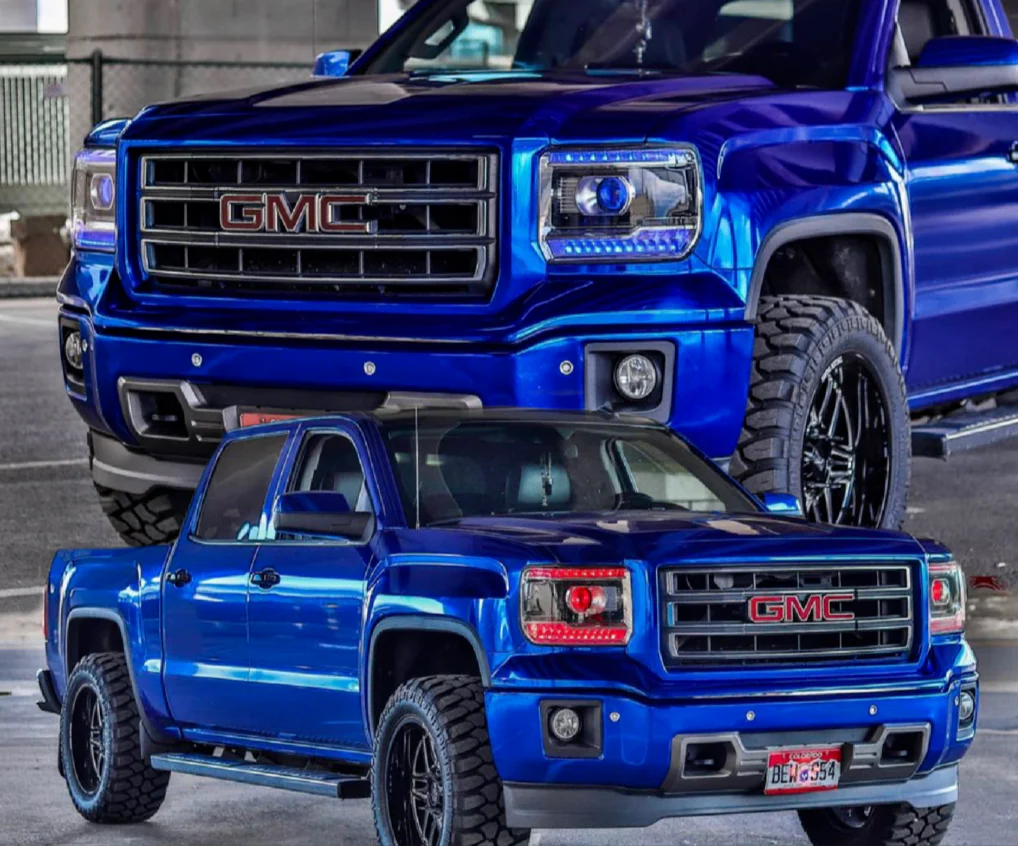 2014-2019 GMC Sierra 1500 2500 HD RGBW LED DRL Boards - Image 3