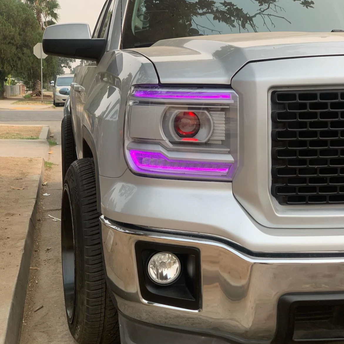 2014-2019 GMC Sierra 1500 2500 HD RGBW LED DRL Boards - Image 4