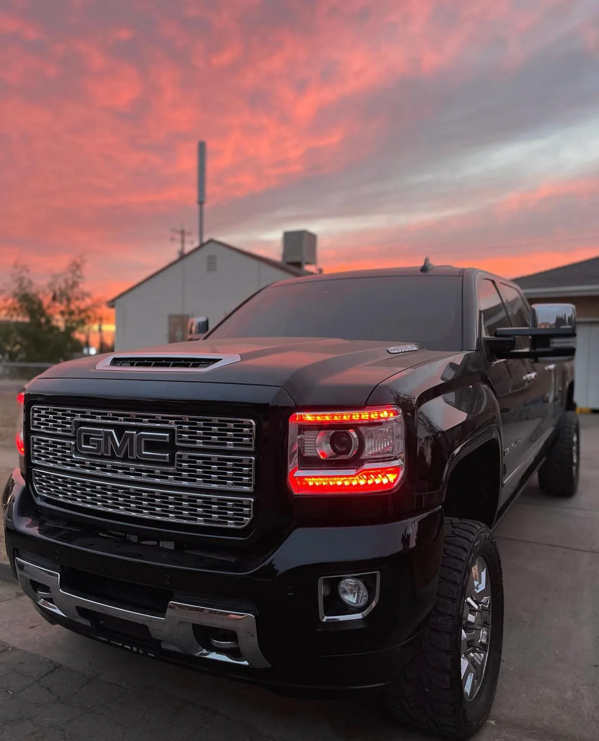 2014-2019 GMC Sierra 1500 2500 HD RGBW LED DRL Boards - Image 8