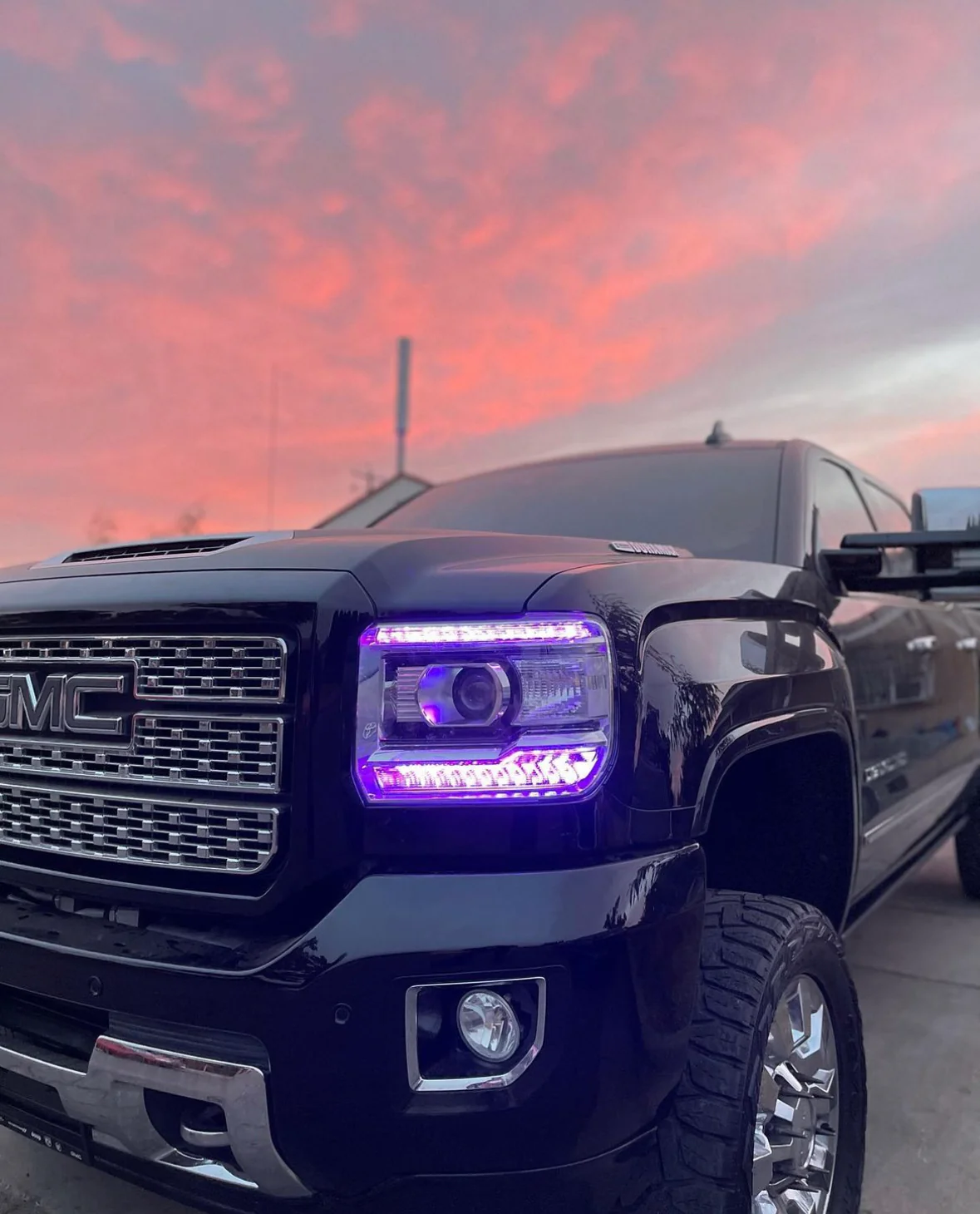 2014-2019 GMC Sierra 1500 2500 HD RGBW LED DRL Boards - Image 9