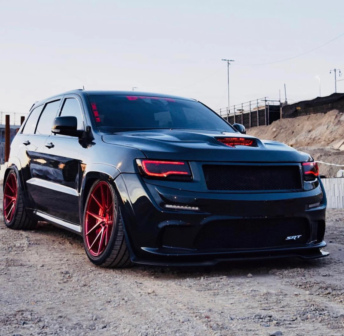 2014-2022 Jeep Grand Cherokee WK2 RGBW Flow Series LED DRL Boards - Image 14