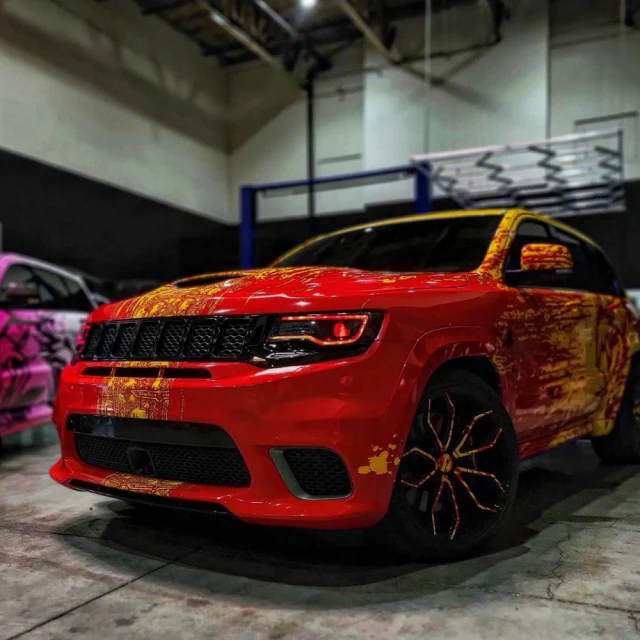 2014-2022 Jeep Grand Cherokee WK2 RGBW Flow Series LED DRL Boards - Image 3