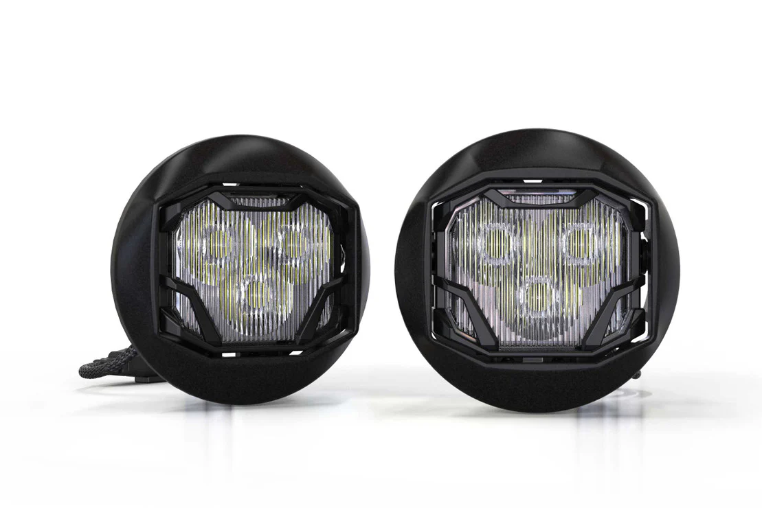 2014-2019 GMC Sierra 1500 2500 HD LED DRL Projector Replacement Headlights - Image 16