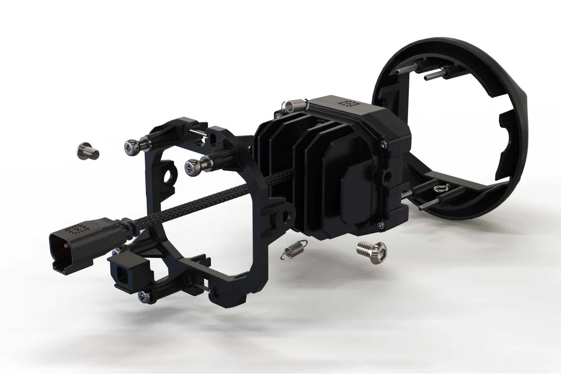 2014-2019 GMC Sierra 1500 2500 HD LED DRL Projector Replacement Headlights - Image 17