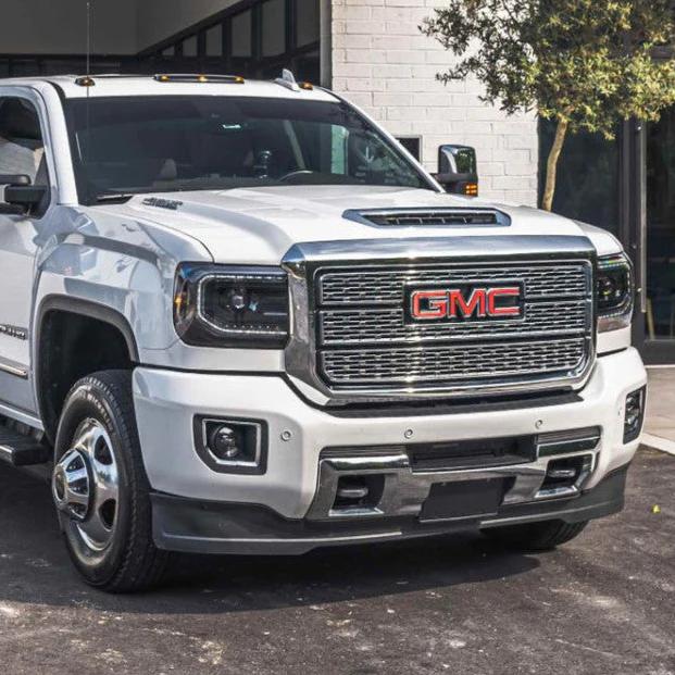 2014-2019 GMC Sierra 1500 2500 HD LED DRL Projector Replacement Headlights - Image 4