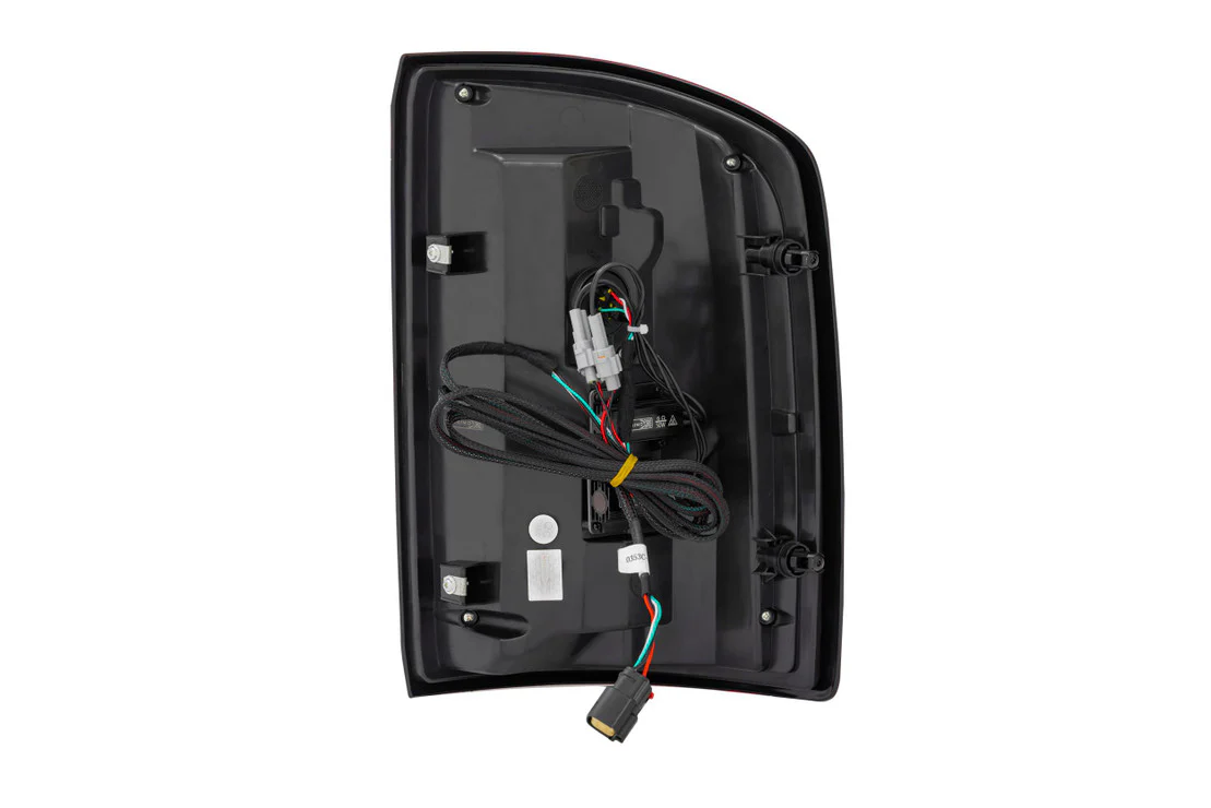 2014-2019 GMC Sierra 1500 2500 Red Smoked LED Tail Lights - Fits all models - Image 23