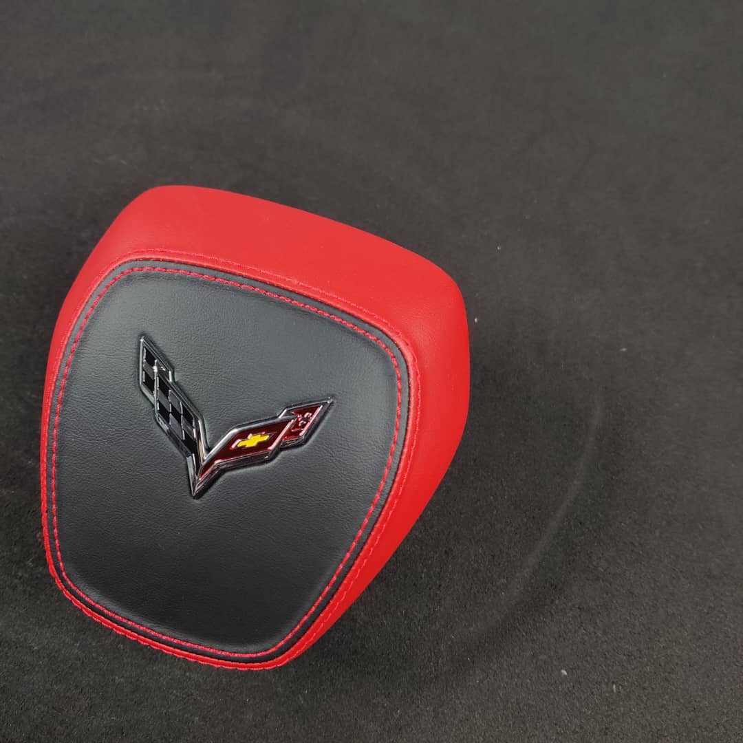 2014-2019 Chevrolet C7 Corvette Custom Airbag Cover - Image 14