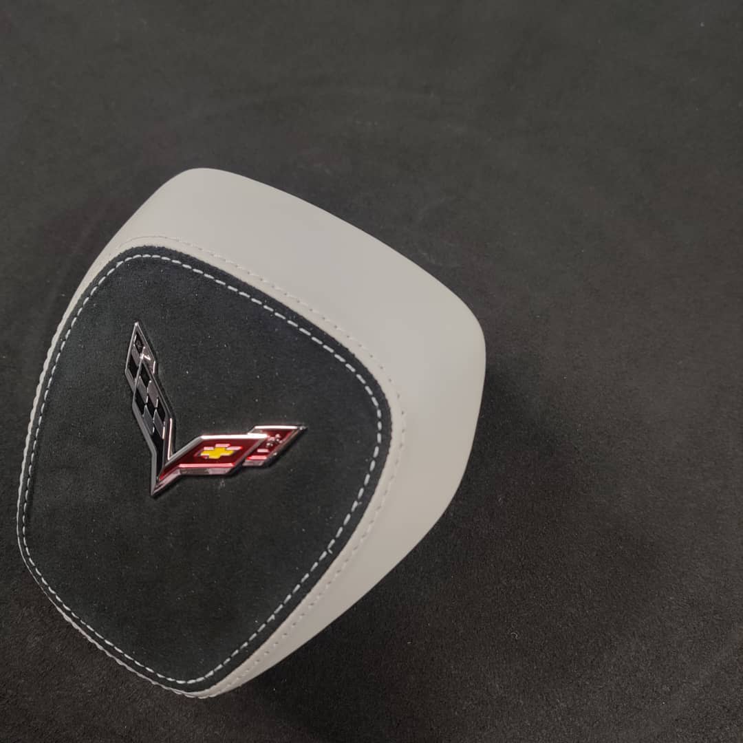 2014-2019 Chevrolet C7 Corvette Custom Airbag Cover - Image 15