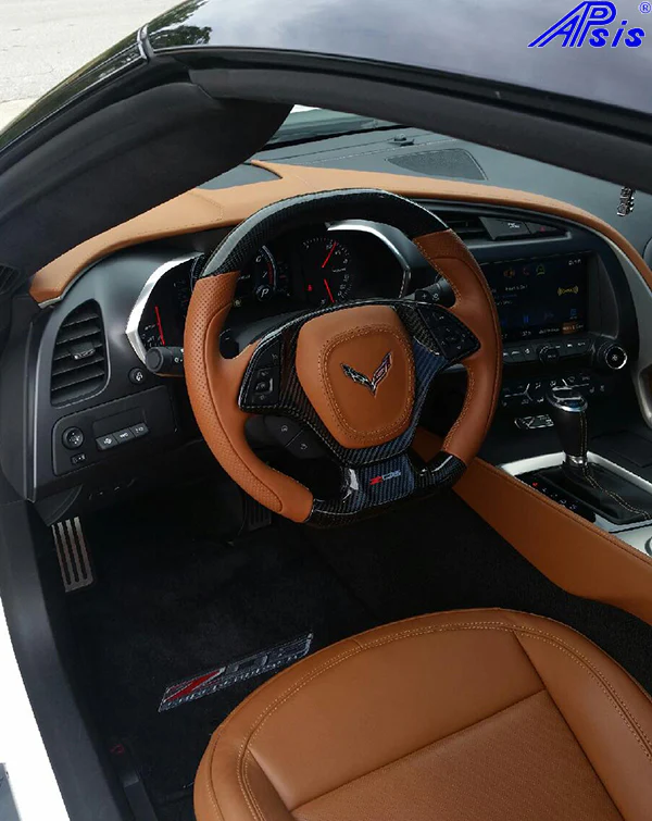 2014-2019 Chevrolet C7 Corvette Custom Airbag Cover - Image 16