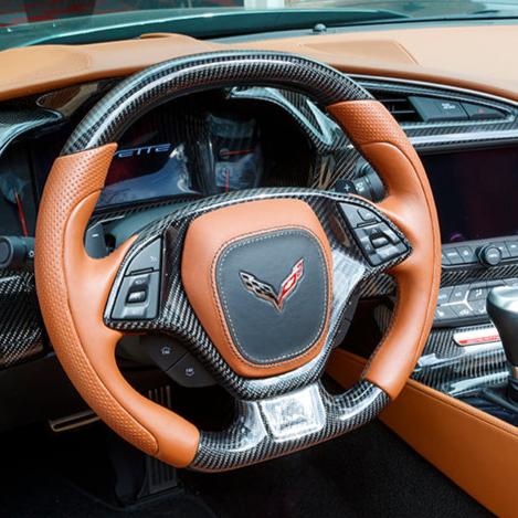 2014-2019 Chevrolet C7 Corvette Custom Airbag Cover - Image 19