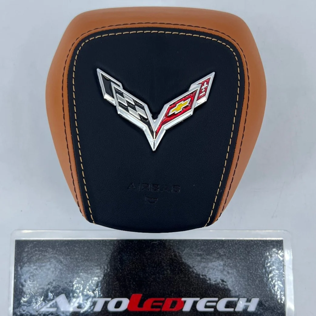 2014-2019 Chevrolet C7 Corvette Custom Airbag Cover - Image 5