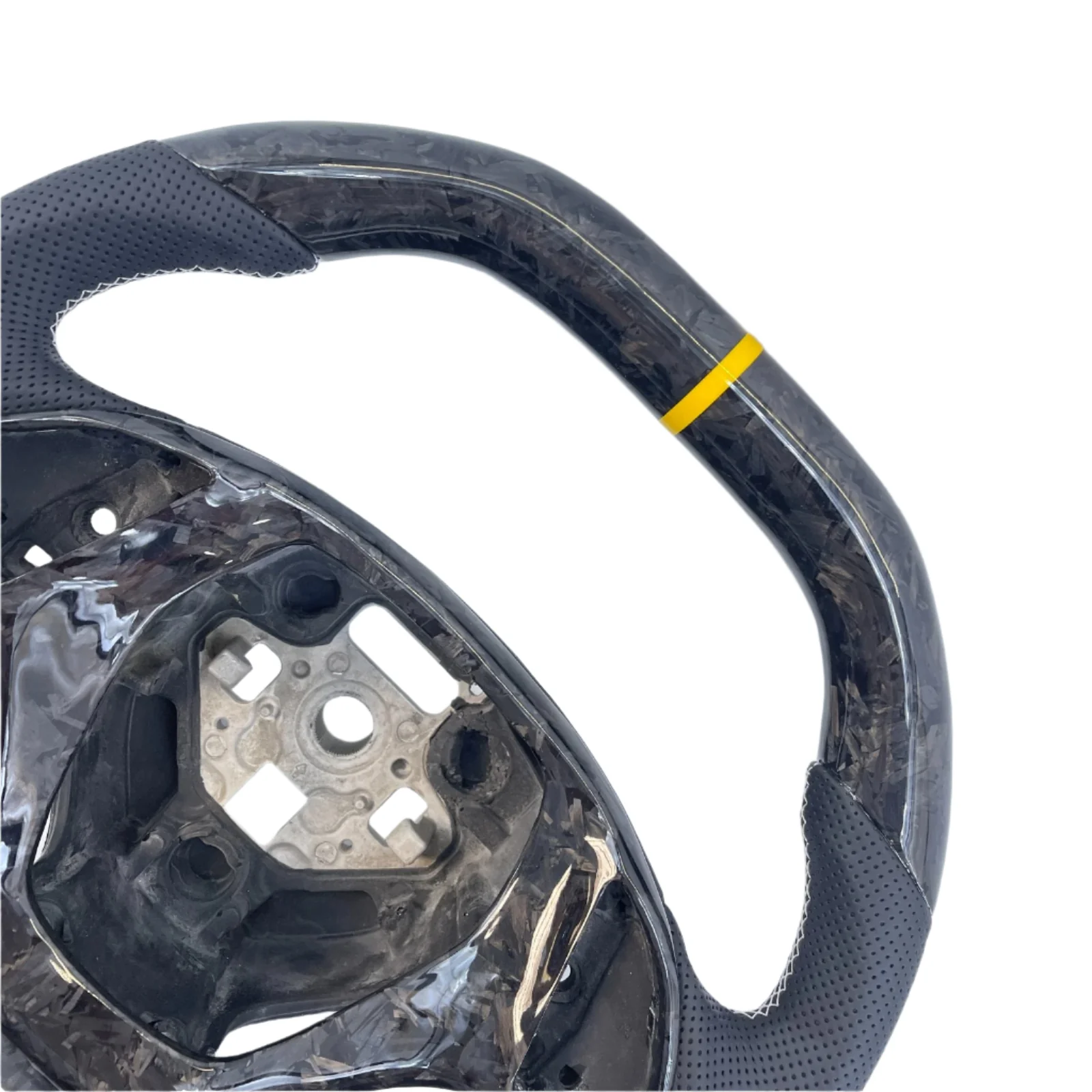 2014-2019 C7 Corvette Carbon Fiber Steering Wheel w/ LED RPM Display - Image 40