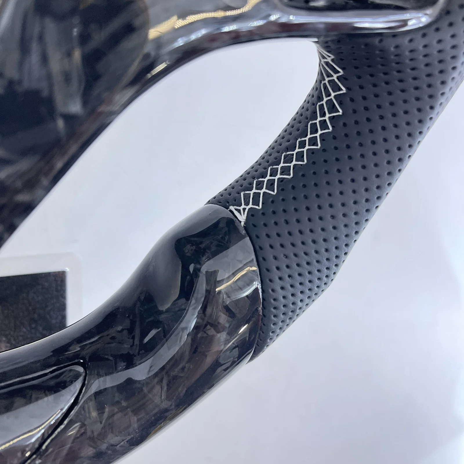 2014-2019 C7 Corvette Carbon Fiber Steering Wheel w/ LED RPM Display - Image 41