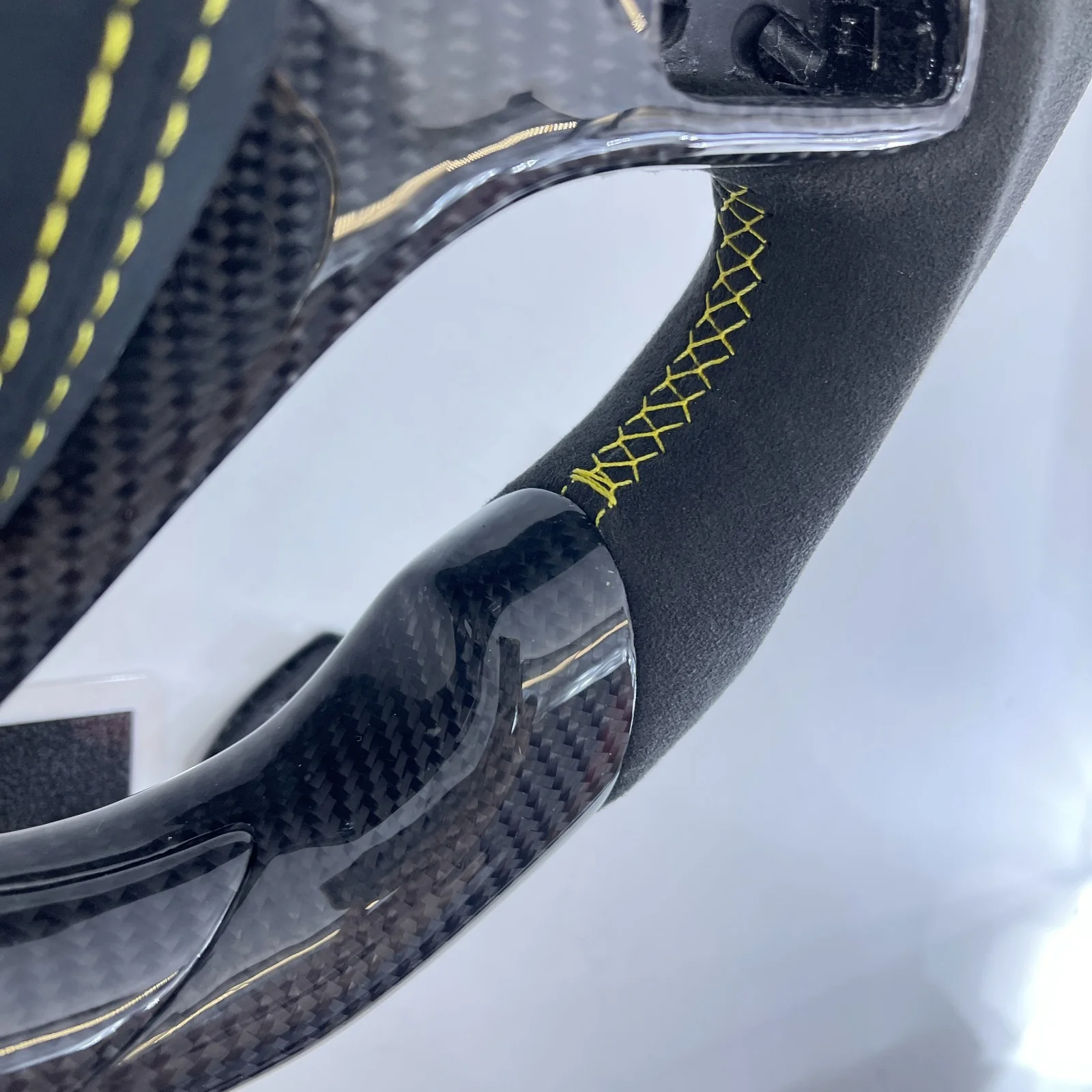 2014-2019 C7 Corvette Carbon Fiber Steering Wheel w/ LED RPM Display - Image 42