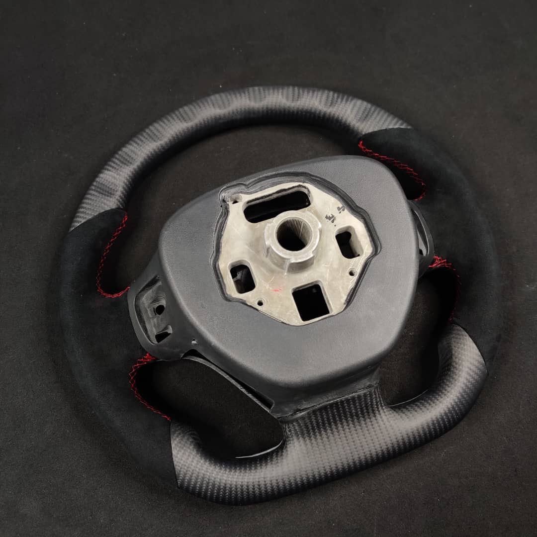 2014-2019 C7 Corvette Carbon Fiber Steering Wheel w/ LED RPM Display - Image 45