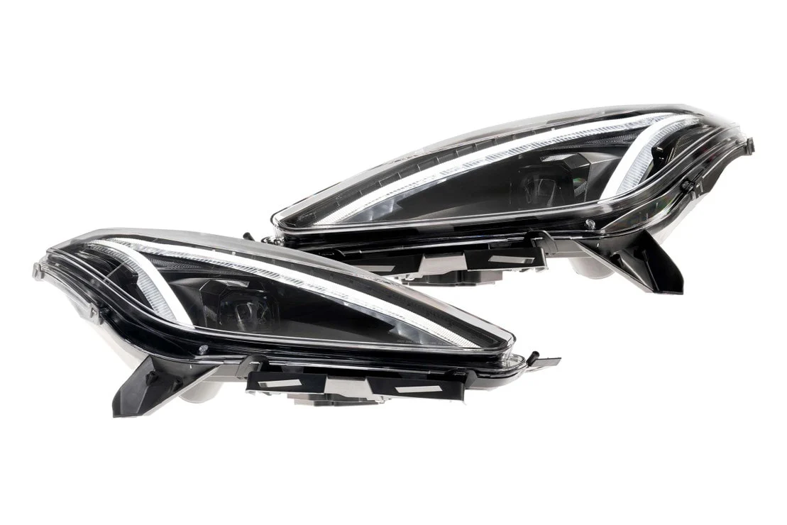 2014-2019 Chevy Corvette FACELIFT LED DRL Projector Headlights - C8 Design - Image 11